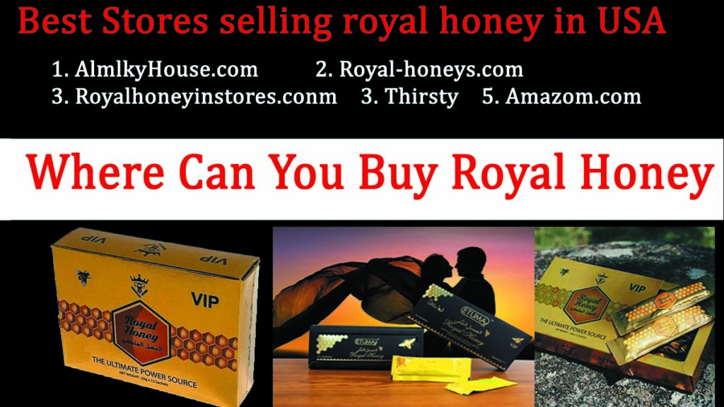 where can i buy royal honey