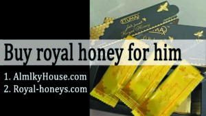 Royal honey for men